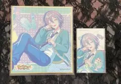 プロセカ バースデー 色紙 エピカ箔押し 神代類