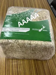 水苔　ニュージーランド産　AAAAA ONE MILE MOSS 1kg 水苔 ニュージーランド産スファグナムモス AAAAA 1kg - メルカリ