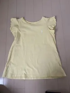 POLO RALPH LAUREN フリル袖 Tシャツ 130