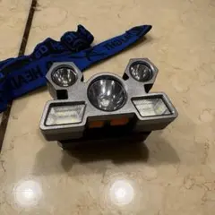 Rechargeable LED Headlamp 本体のサムネイル
