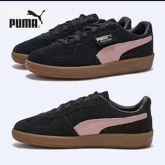 【韓国】PUMA Palermo Slick Future Pink パレルモのサムネイル