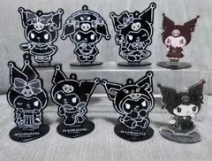 クロミ シークレット アクリルスタンド 全種 コンプ サンリオ kuromiのサムネイル