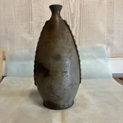 備前焼　陶器 一輪挿し 花瓶　値下げ