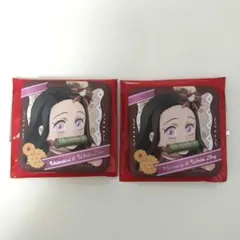 鬼滅の刃　バレンタイン　缶バッジ　禰豆子