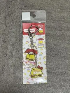 ハローキティ展　マイメロディ　アクリルキーホルダー　50周年