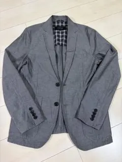 Burberry Black Label テーラードジャケット グレーのサムネイル