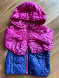 中綿コート ピンク90cm アウター