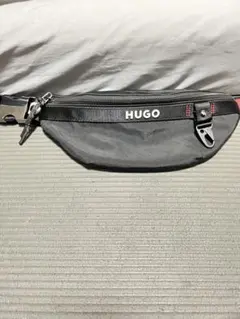 未使用品 入手困難 HUGO BOSS LEON掲載 カモフラ ボディバッグ - メルカリ