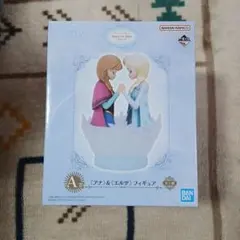 一番くじ　A賞　〈アナ〉＆〈エルサ〉フィギュア