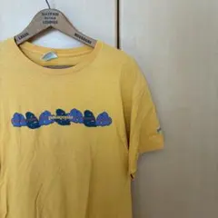 90's patagoniaパタゴニアべネフィシャルコットンTシャツアメリカ製
