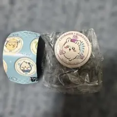 ちいかわ　モモンガ　缶バッジ　くら寿司