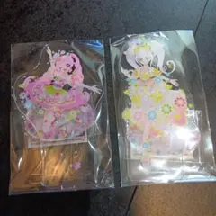 ひみつのアイプリ　アクスタ　2個セット