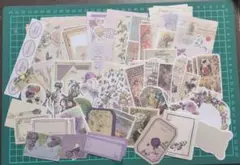 アンティーク調 デザインペーパー 素材紙 まとめ売り