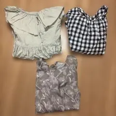 【美品】レディース トップス 3点セット Mサイズ