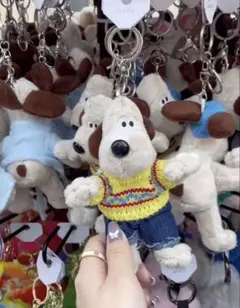 グルミット　ぐるみっと　ぬいぐるみ　マスコット　キーホルダー