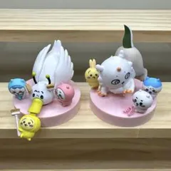 ちいかわ 討伐シーン フィギュア 2点