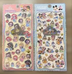 プチドロップステッカー　ディズニー ⭐︎プリンセス•ベビーミッキー&フレンズ