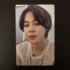 BTS JIMIN Memories of2021 トレカ