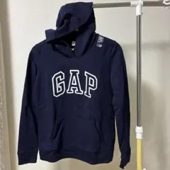 最終値下げ　GAP ネイビー フード付きパーカー