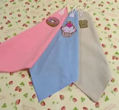 ループ付きお手拭きタオル マイクロファイバータオル