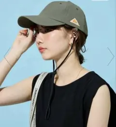 KELTY ナイロン日よけキャップ(吸水速乾）のサムネイル