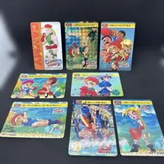ストリートファイター2 カードダス 8枚セットStreet FighterⅡ