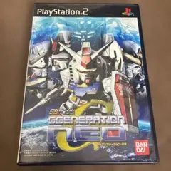 SDガンダム GGENERATION NEO PS2
