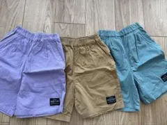 ハーフパンツ　120 b.ROOM