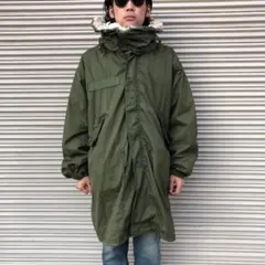 フード モッズコート