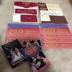 8セット ディズニー バレンタインナイト ポストカードセット