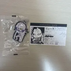 DEATH NOTE レム リューク デスノート展 プロフィールカードのサムネイル