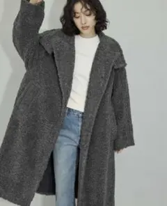 ステンカラーコート