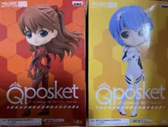 エヴァンゲリオンフィギュアセット (9個) アスカ・レイ・Qposket・SPM エヴァンゲリオンフィギュアセット (9個) アスカ・レイ・Qposket