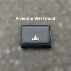 Vivienne Westwood 三つ折り財布 913VW106 ブラック