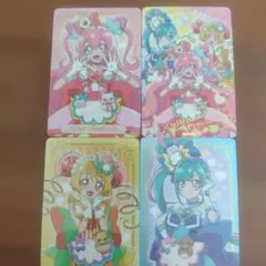 プリキュア キャラクターカードセット