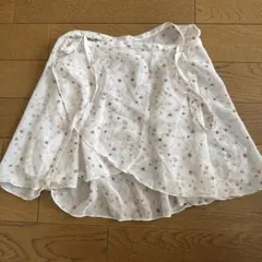 チャコット　バレエ　巻きスカート　ササキ
