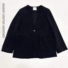 2026年最新】MARW UNITED ARROWS レディース ノーカラージャケットの