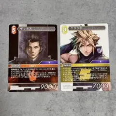 FFTCG クラウド プレミアムfoil 28-007H FFVII - メルカリ