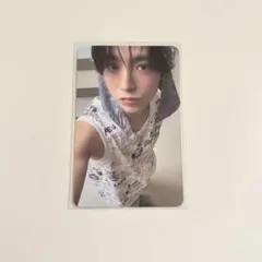 NCTWISH ユウシ poppop 封入トレカ