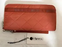 【新品】LeSportsacレスポートサック レディース長財布　コインケース