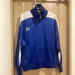 カＬ　PUMA ジップアップジャケット 青