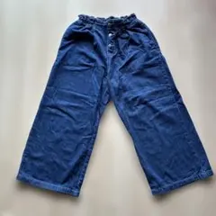 GU ダークブルー ロングパンツ140サイズ