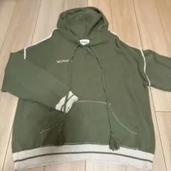 wudgeboy パーカー 緑