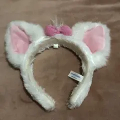 ディズニー 耳付きファーカチューシャ