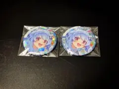 兎田ぺこら ホロライブ 7th Fes EXPO　缶バッジ 2点セット