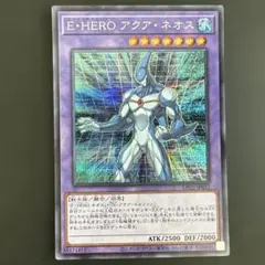 w*n様 【遊戯王】E・HERO アクア・ネオス レリーフ - メルカリ