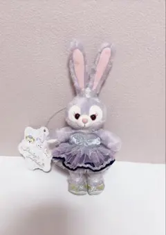 ディズニー ステラルー ダンシングスノーフレークス ぬいぐるみバッジ