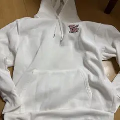 Tom and Jerry パーカー ホワイト