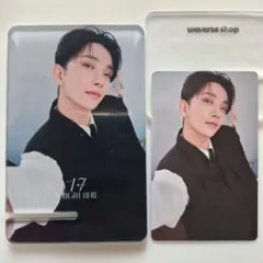 SEVENTEEN ジョシュア トレカ アクスタ セブチ Weverse GV