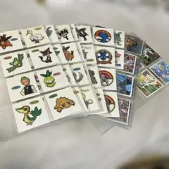 ポケモン キャラクターシールセット